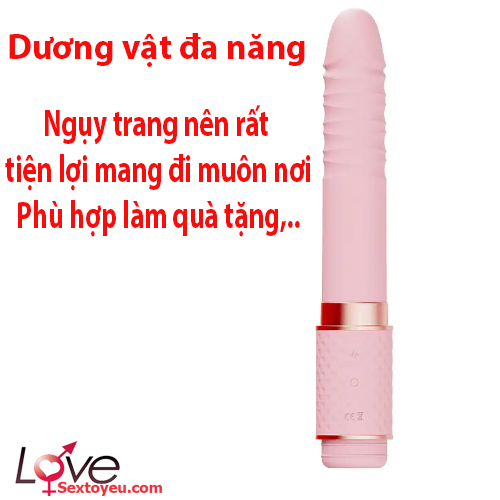 Dương Vật Mini Rung Thụt Bú Ngụy Trang Kín Đáo Kích Thích