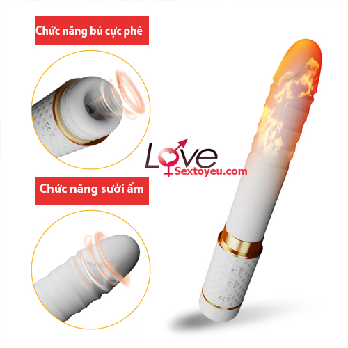 Dương Vật Mini Rung Thụt Bú Ngụy Trang Kín Đáo Kích Thích