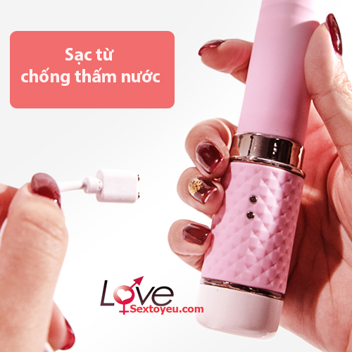 Dương Vật Mini Rung Thụt Bú Ngụy Trang Kín Đáo Kích Thích