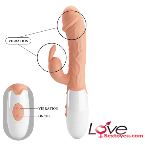 Dương vật giả Prettylove Easter Bunny 30 chế độ rung mạnh mẽ hấp dẫn