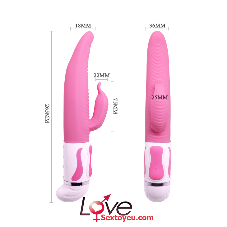 Dương vật giả Prettylove Antoine rung ngoáy đa chế độ kích thích Dương vật giả Prettylove Antoine rung ngoáy đa chế độ kích thích