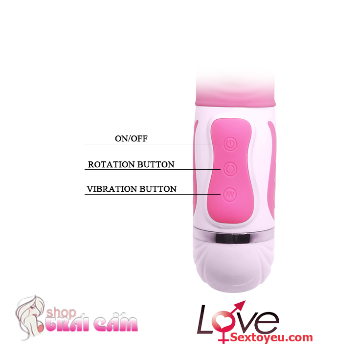 Dương vật giả Prettylove Antoine rung ngoáy đa chế độ kích thích Dương vật giả Prettylove Antoine rung ngoáy đa chế độ kích thích