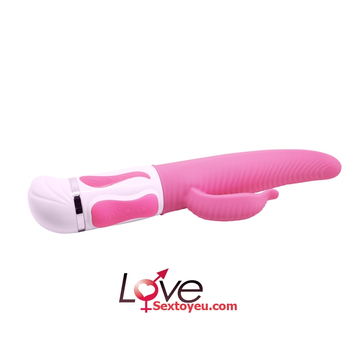 Dương vật giả lưỡi Prettylove Antoine rung ngoáy kích thích mạnh