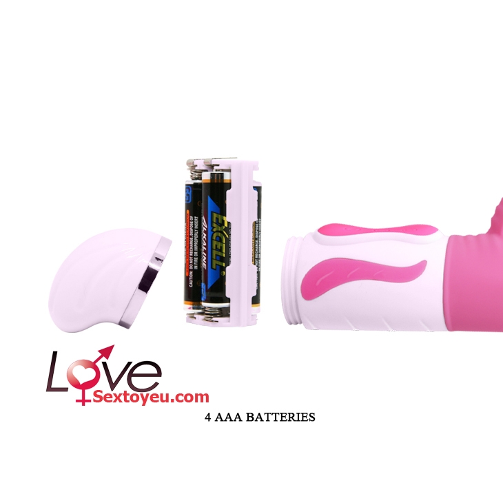 Dương vật giả lưỡi Prettylove Antoine rung ngoáy kích thích mạnh