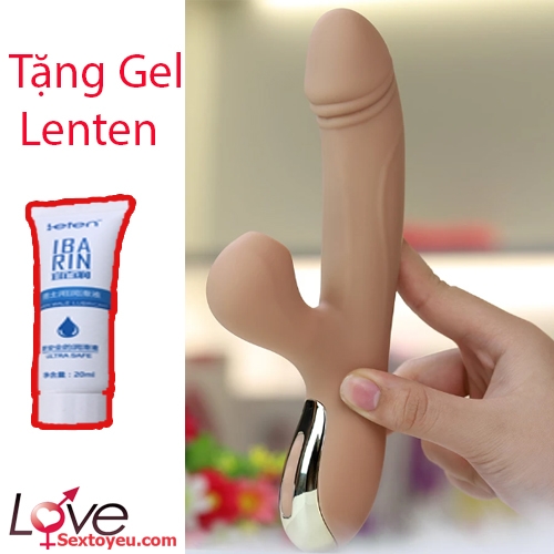 Dương vật giả Leten Dream rung thụt bú