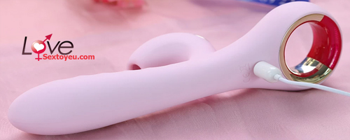 Dương vật giả Leten cao cấp rung liếm sưởi ấm siêu thực