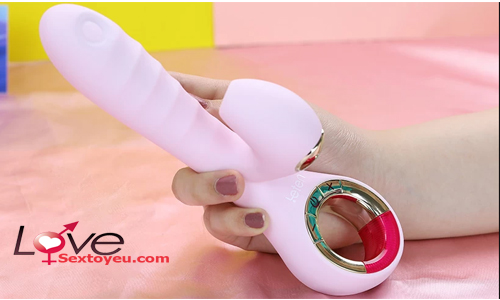 Dương vật giả Leten cao cấp rung liếm sưởi ấm siêu thực