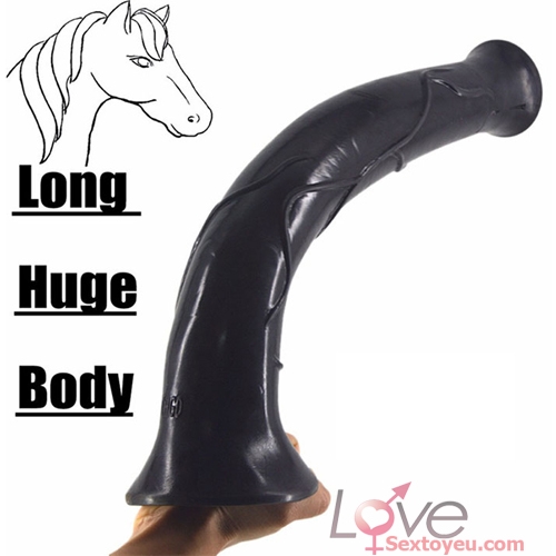 Dương vật ngựa siêu khủng silicon mềm kích thích nữ tự sướng dễ lên đỉnh 