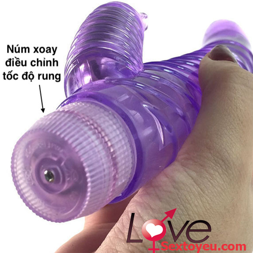 Dương vật mini rung điểm G cực khoái an toàn silicone 10 chế độ