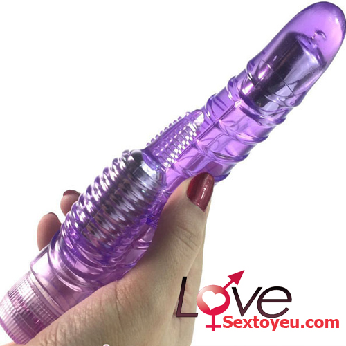 Dương vật mini rung điểm G cực khoái an toàn silicone 10 chế độ