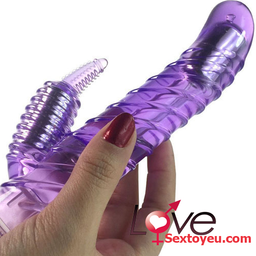 Dương vật mini rung điểm G cực khoái an toàn silicone 10 chế độ