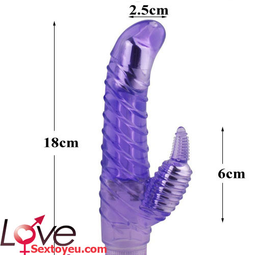 Dương vật mini rung điểm G cực khoái an toàn silicone 10 chế độ