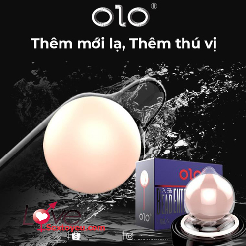 Bao cao su Olo siêu mỏng hạt bi tăng kích thước, siêu an toàn