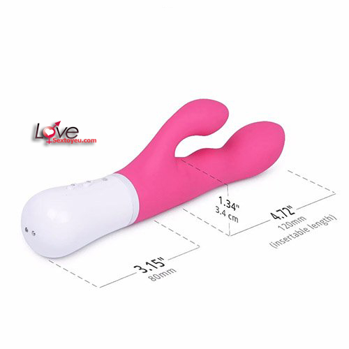 Lovense Nora cao cấp điều khiển qua app rung ngoáy sướng