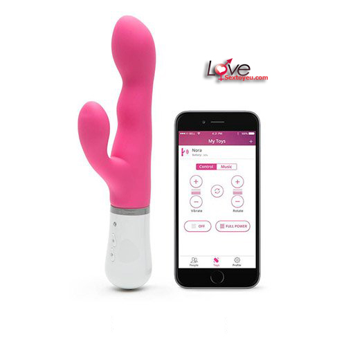 Dương vật rung ngoáy Lovense Nora điều khiển app tăng khoái cảm