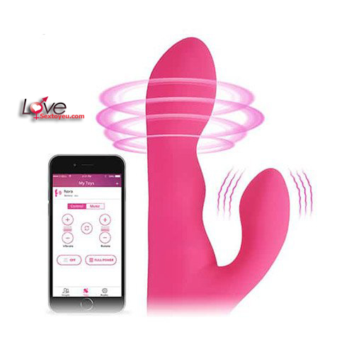 Dương vật rung ngoáy Lovense Nora điều khiển app tăng khoái cảm