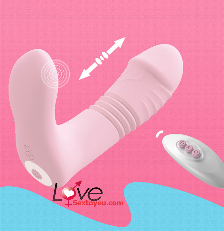 Đồ chơi tình dục nam điều khiển từ xa kích thích rung thụt bú