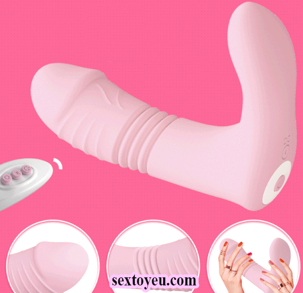 Đồ chơi tình dục nam điều khiển từ xa kích thích rung thụt bú