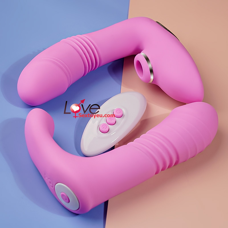 Đồ chơi tình dục nam điều khiển từ xa kích thích rung thụt bú