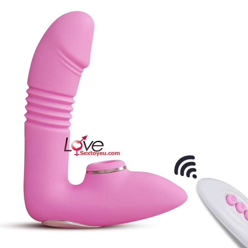 Đồ chơi tình dục nam điều khiển từ xa kích thích rung thụt bú