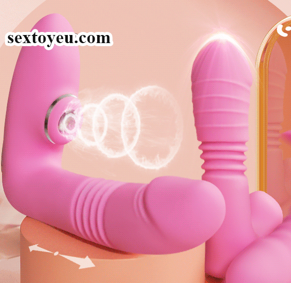 Đồ chơi tình dục nam điều khiển từ xa kích thích rung thụt bú