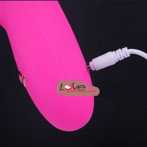 Dương vật đa năng rung thụt xoay liếm sóng bi USB silicon cao cấp