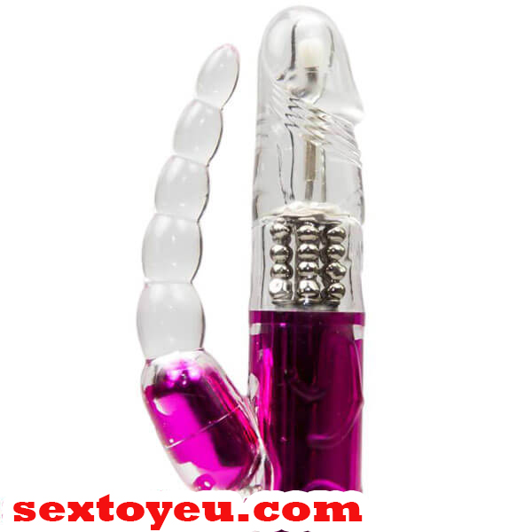 Máy rung xoay dương vật giả kích thích hậu môn lì xì cực mạnh