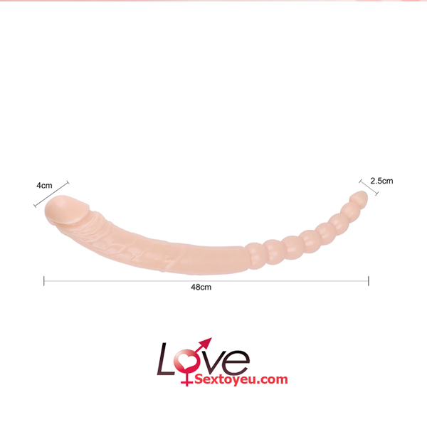 Dương vật 2 đầu kích thích cực độ lỗ nhị lỗ nhất bao đê mê