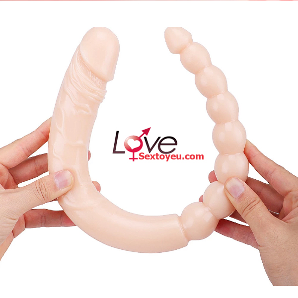Dương vật 2 đầu kích thích cực độ lỗ nhị lỗ nhất bao đê mê