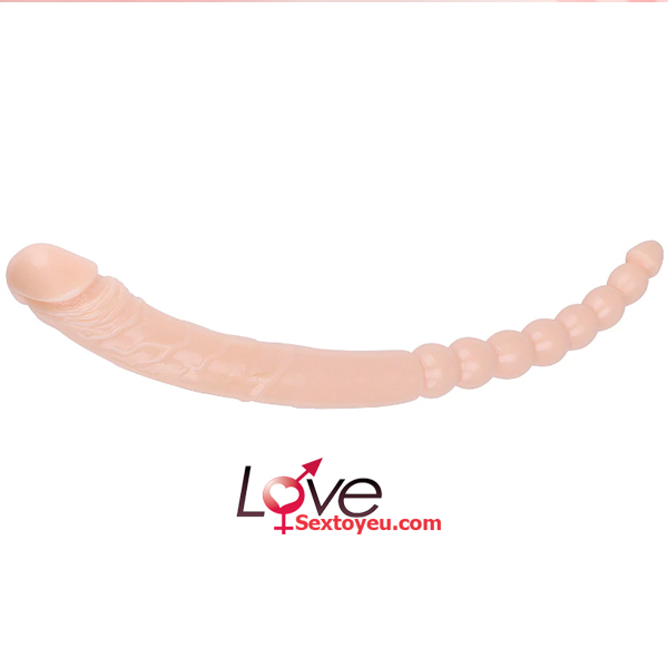 Dương vật 2 đầu kích thích cực độ lỗ nhị lỗ nhất bao đê mê
