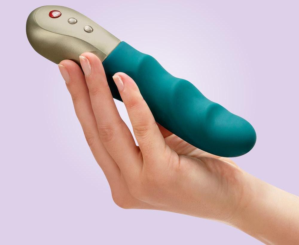 Dương vật mini rung thụt Fun PETITE Đức silicon y tế cao cấp