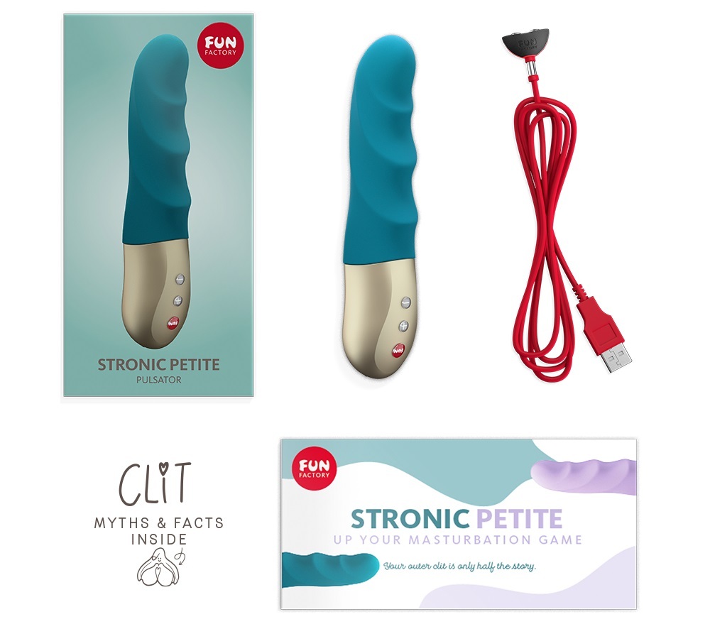 Dương vật mini rung thụt Fun PETITE Đức silicon y tế cao cấp