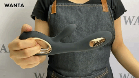 Dương vật giả Lelo Soraya Wave cao cấp Rung ngoáy mạnh mượt