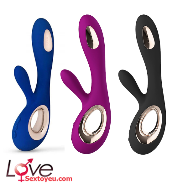 Dương vật giả Lelo Soraya Wave cao cấp Rung ngoáy mạnh mượt