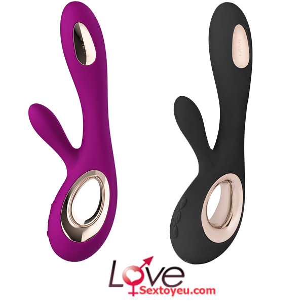 Dương vật giả Lelo Soraya Wave cao cấp Rung ngoáy mạnh mượt