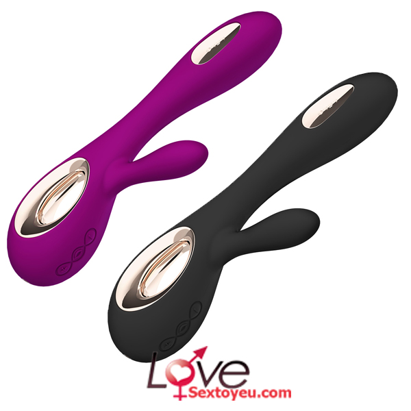 Dương vật giả Lelo Soraya Wave cao cấp Rung ngoáy mạnh mượt