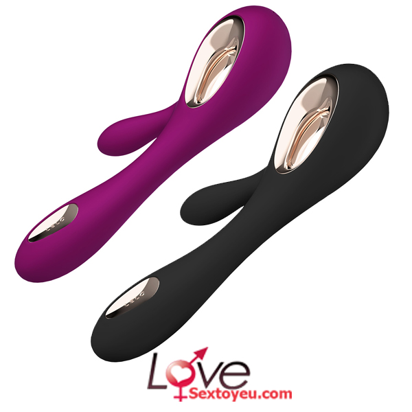 Dương vật giả Lelo Soraya Wave cao cấp Rung ngoáy mạnh mượt