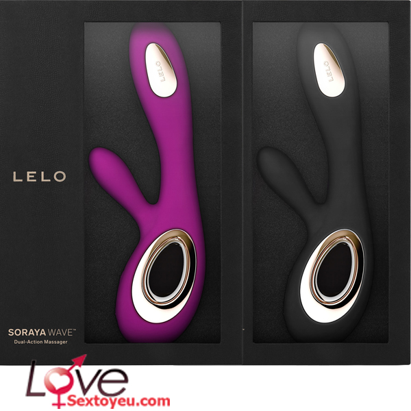 Dương vật giả Lelo Soraya Wave cao cấp Rung ngoáy mạnh mượt