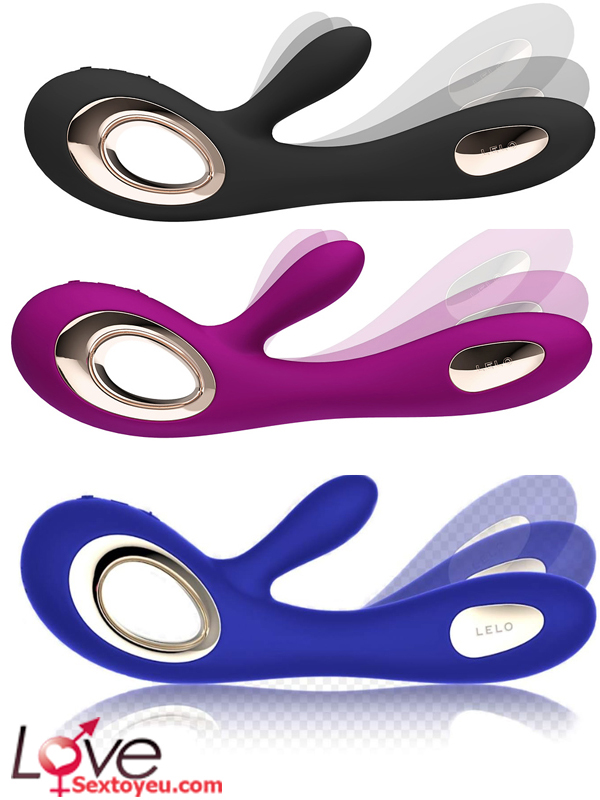 Dương vật giả Lelo Soraya Wave cao cấp Rung ngoáy mạnh mượt