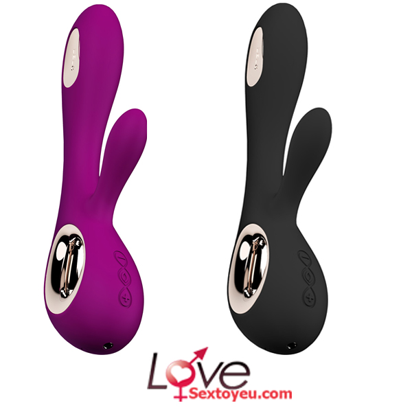 Dương vật giả Lelo Soraya Wave cao cấp Rung ngoáy mạnh mượt