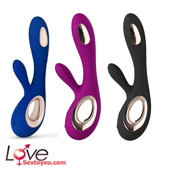 Dương Vật Giả Lelo Soraya Wave Rung 8 Chế Độ Silicon Cao Cấp