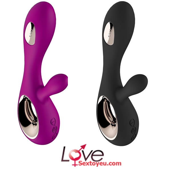 Dương Vật Giả Lelo Soraya Wave Rung 8 Chế Độ Silicon Cao Cấp