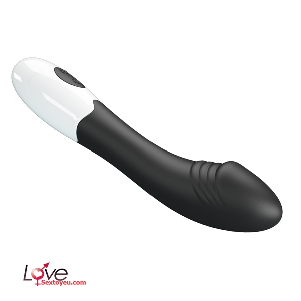 Dương vật Prettylove Elemental 30 chế độ rung kích thích điểm G nữ