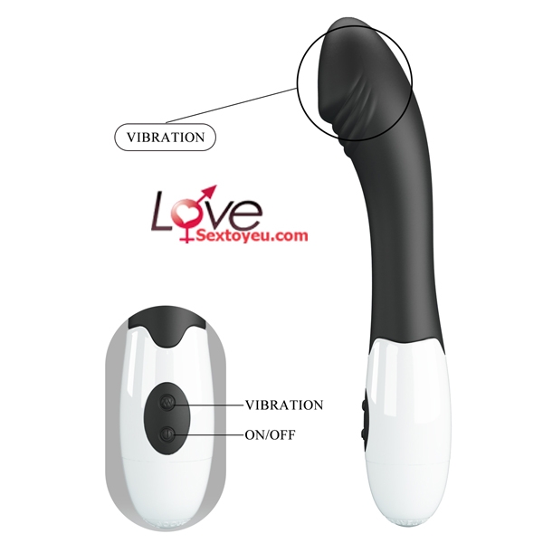 Dương vật Prettylove Elemental 30 chế độ rung kích thích điểm G nữ