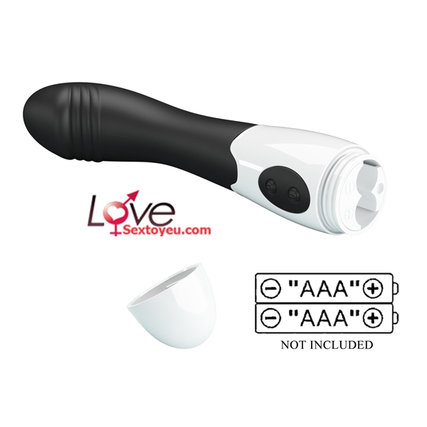 Dương vật Prettylove Elemental 30 chế độ rung kích thích điểm G nữ