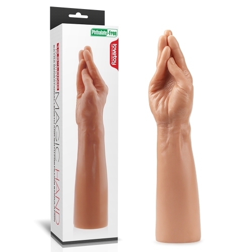 Bàn tay silicon Lovetoy Kingsize siêu thật kích thích chân thực 