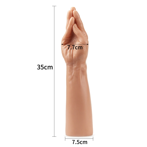 Bàn tay silicon Lovetoy Kingsize khủng 13.5cm chất lượng cao