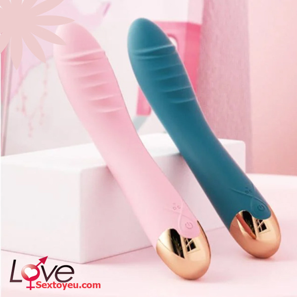 Dương vật Lilo rung ngoáy silicon 10 tần số chế độ sạc USB