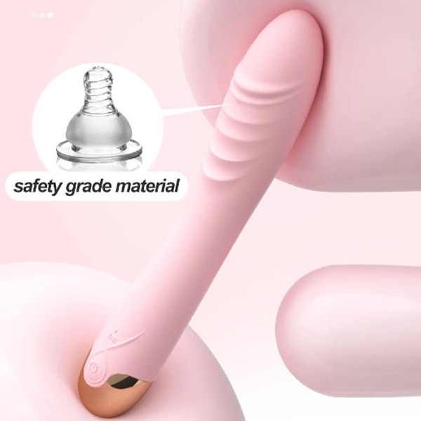 Dương vật Lilo rung ngoáy silicon 10 tần số chế độ sạc USB