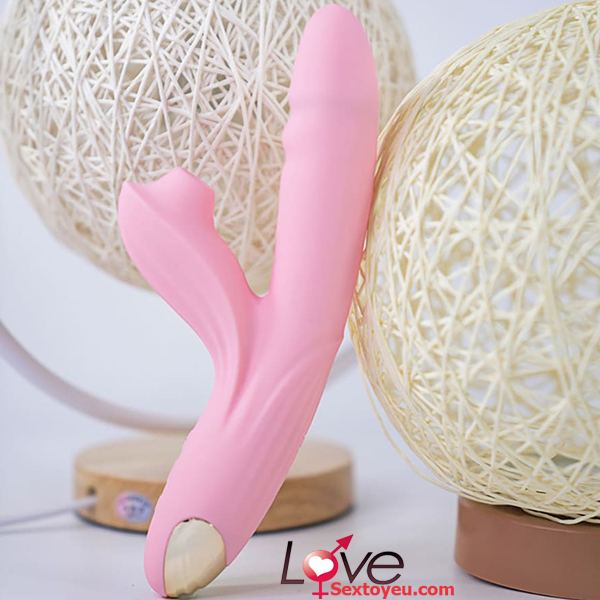 Dương vật giả Svakom Frederica rung thụt bú siêu mạnh vật liệu an toàn